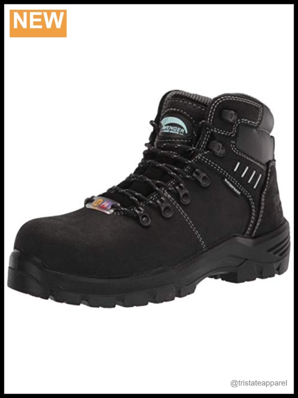 Avenger Women's Waterproof Carbon Toe Work Boots - Non-Slip, EH, Puncture